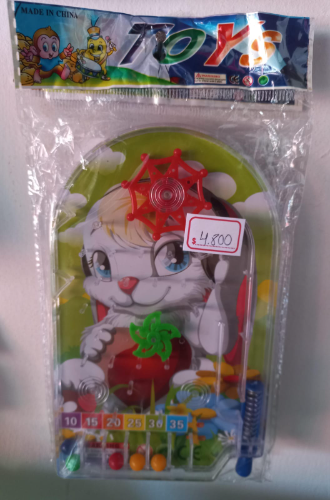 JUGUETE PINBALL